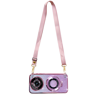 适用realme真我c55手机壳c35新款车载磁吸支架c33闪粉c31硅胶c30软壳c25全包c21防摔c67斜挎c65可背c17带挂绳