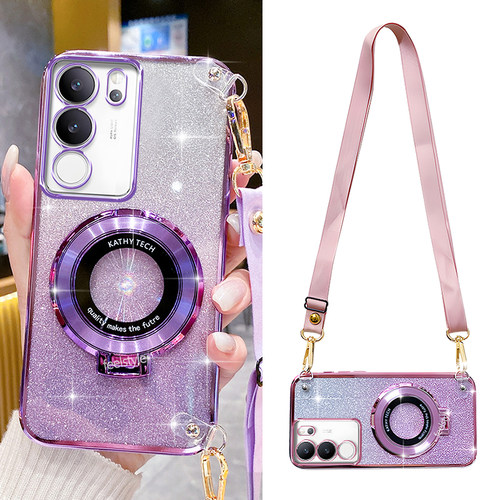 vivo车载磁吸支架+斜挎背带