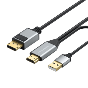 hdmi转minidp连接hdmi minidp线hdmi转minidp转换器hdmi转小dp hdmi线转minidp hdmi线转迷你dp hdmi转迷你dp