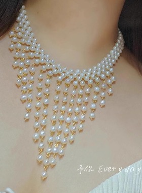 14K予你高级感礼服颈链注金