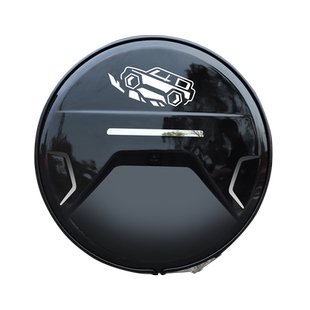 24/26款全新北京BJ40c备胎罩40p改装专用不锈钢汽车轮毂盖保护套