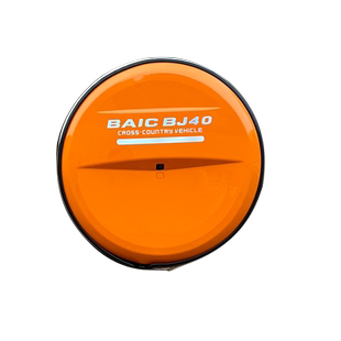 26款全新BJ40备胎罩不锈钢专用备胎盖专用改装后备胎壳汽车外饰件