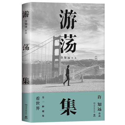 现货正版 游荡集 暌违六年 十三邀中许知远全新散文游记 一幅世界 人与历史的文艺地图 另一种视角看世界