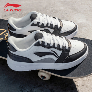 李宁板鞋男款2026秋冬新款轻便软底休闲男鞋防滑透气时尚运动鞋