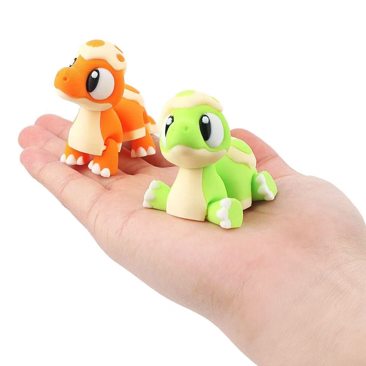 新款3D打印多色网红爆款蛋壳