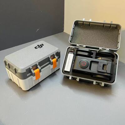 3D打印高强度大疆运动相机包