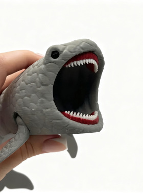 3d打印海洋食海者海怪布鲁格兰玛雅海怪玩具玩具深海迷航深渊巨物