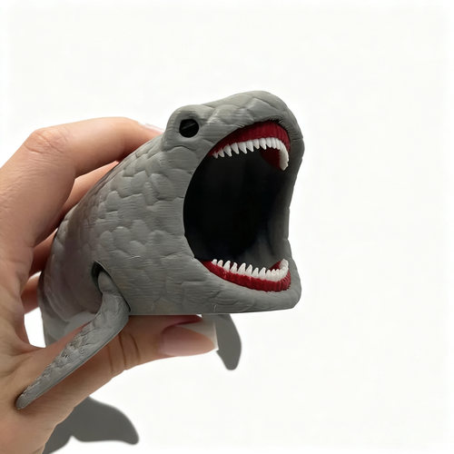 3D打印海洋食海深海迷航深渊巨物