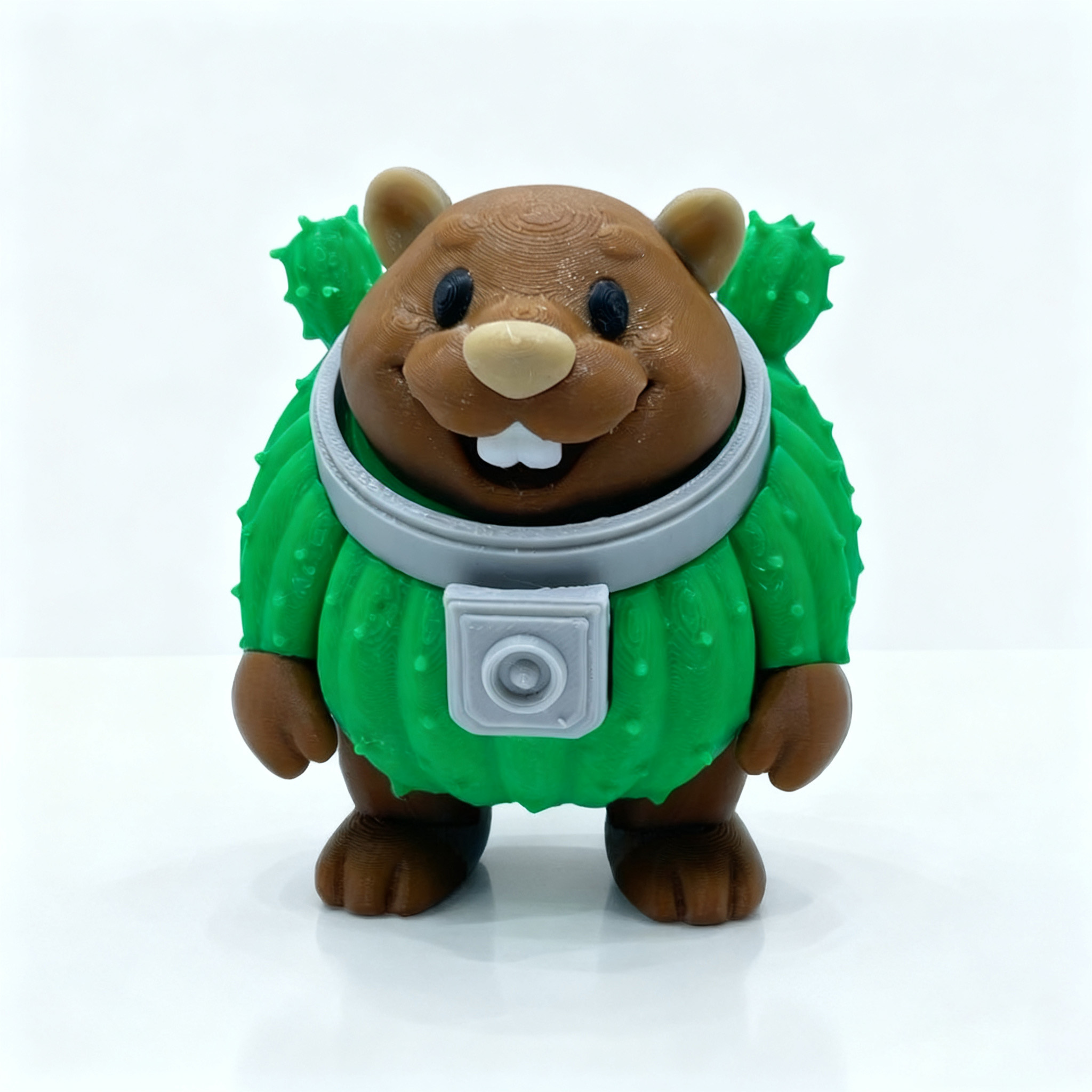 3D打印外国山海经全阶段手办ai通通通木棍人摆件玩具儿童模型公仔