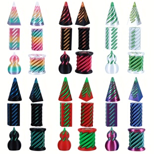 3d立体打印玩具解压螺旋锥六一儿童节礼物男女孩小学生三地 模型