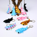 3D打印鲸鲨关节可活动鲨鱼仿真海洋动物玩具模型手办玩偶摆件礼物