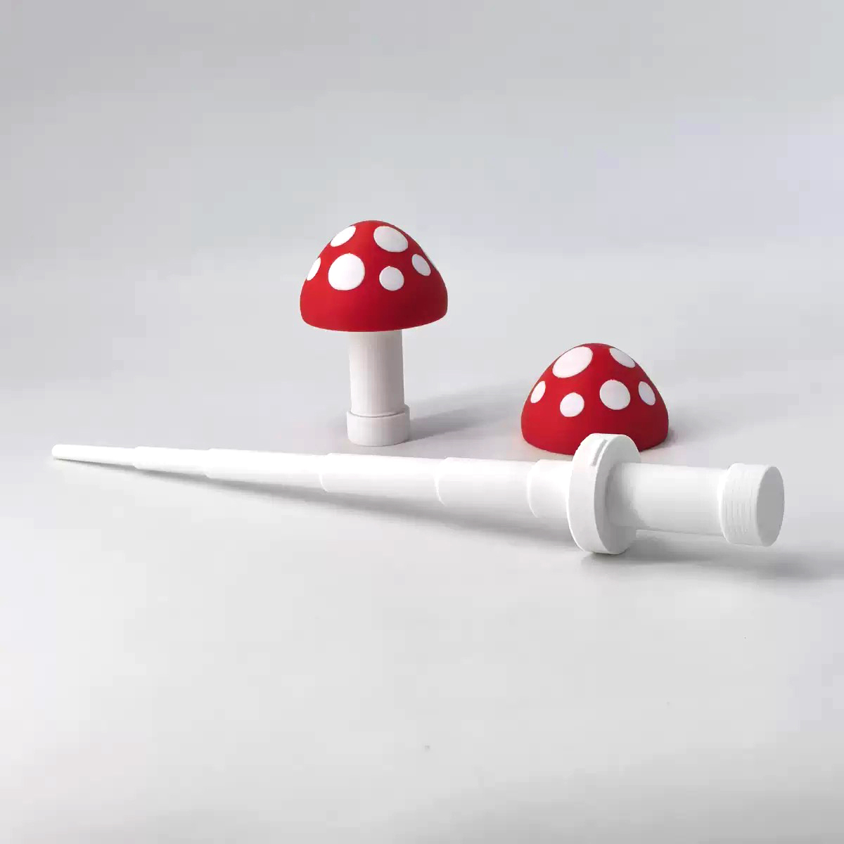 3D打印蘑菇伸缩剑生日礼物创意摆件演出道具收缩宝剑diy场景彩色