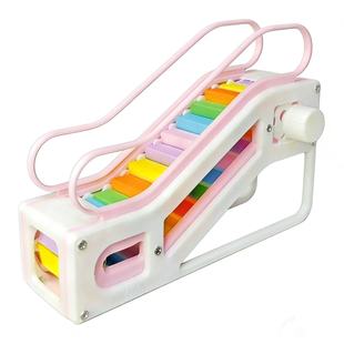 3d打印彩虹电动手扶梯玩具自动电梯加大加固商场仿真模型儿童礼物