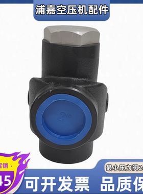 供应寿力空压机配件242405寿力最小压力维持阀保压阀02250097-598