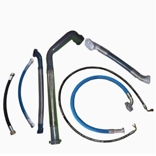 阿特拉斯螺杆空压机油管1092908403空压机软管回油管高压油管