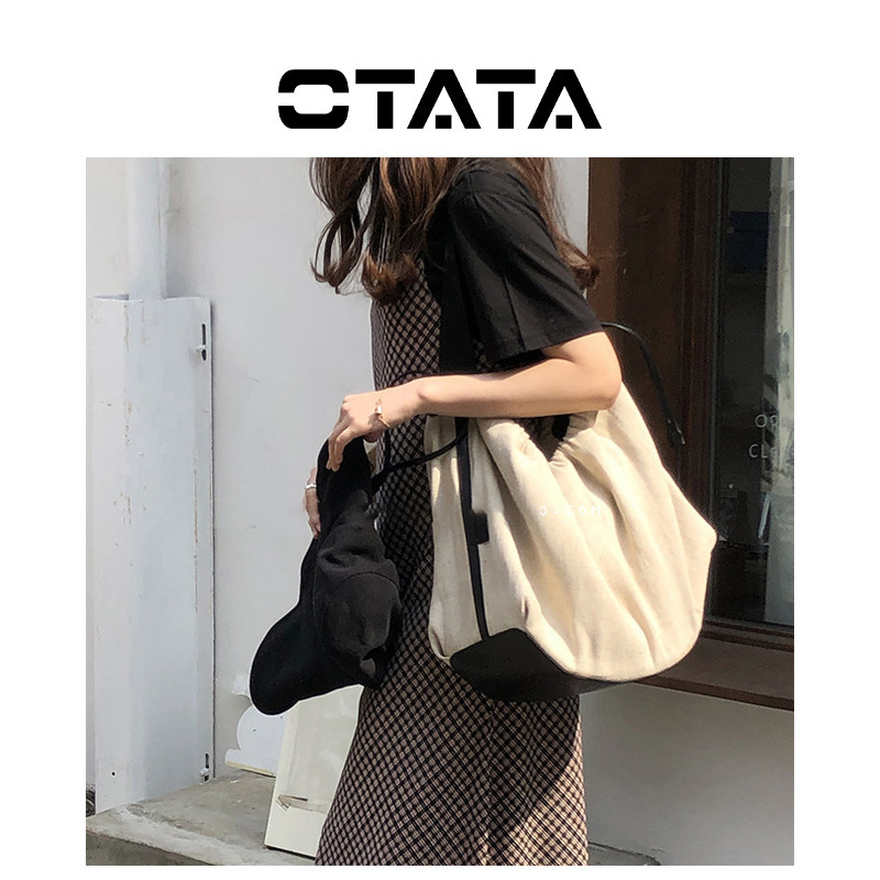 单肩腰包复古撞色轻便斜挎