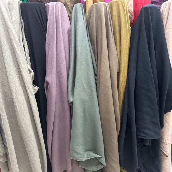 纯汉麻服装布料 9支加厚夏季吸汗透气高档裤子衬衫马甲连衣裙面料