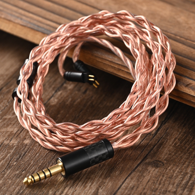 7N冷冻单晶铜耳机平衡升级线