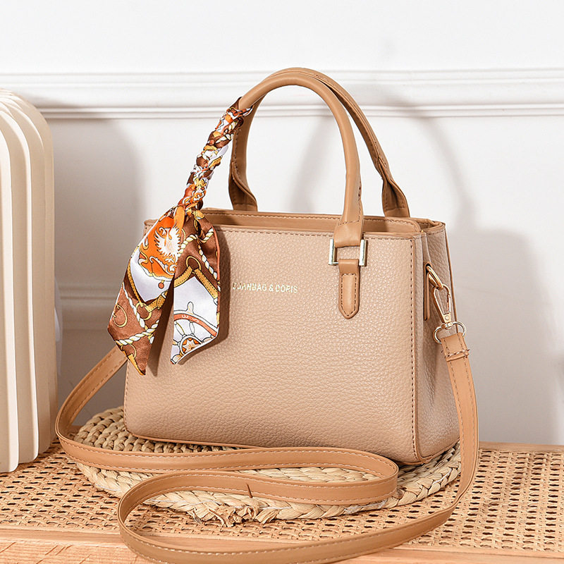 母亲节礼物2025新款时尚多隔层大容量手提包斜挎包中年妈妈单肩包,箱包皮具/热销女包/男包,手拿包,淘宝优惠券,粉丝福利购,淘宝优惠卷