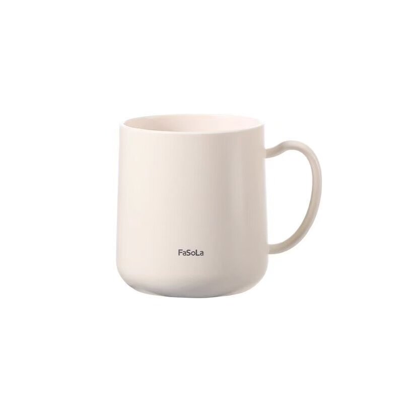 日式漱口杯家用情侣洗漱杯子家庭简约高颜值牙具杯塑料牙缸刷牙杯