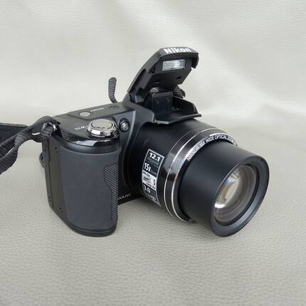 Nikon/尼康 COOLPIX L110数码相机家用校园旅行小长焦CCD机照相机