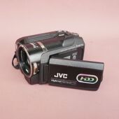 杰伟世 MG555数码 JVC 摄像机家用旅行硬盘式 复古摄录一体DV机