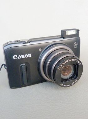 Canon/佳能 SX260 HS数码相机人像风景便携学生CCD卡片机照相机