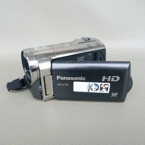 松下HC-V10GK数码摄像机高清DV机