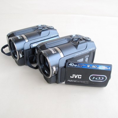 家用数码摄像机录像机JVC/杰伟世