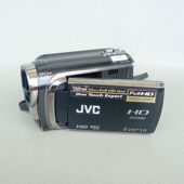 JVC 摄像机拍照摄录一体DV机高清摄影机 HD320BAC数码 杰伟世