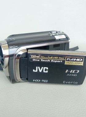JVC/杰伟世 GZ-HD320BAC数码摄像机拍照摄录一体DV机高清摄影机