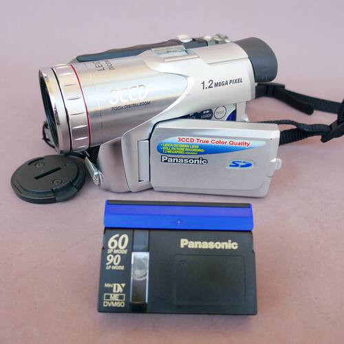 Panasonic/松下手持DV摄影机