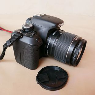 佳能EOS 数码 600D套机 55mm 单反相机入门级摄影照相机 Canon