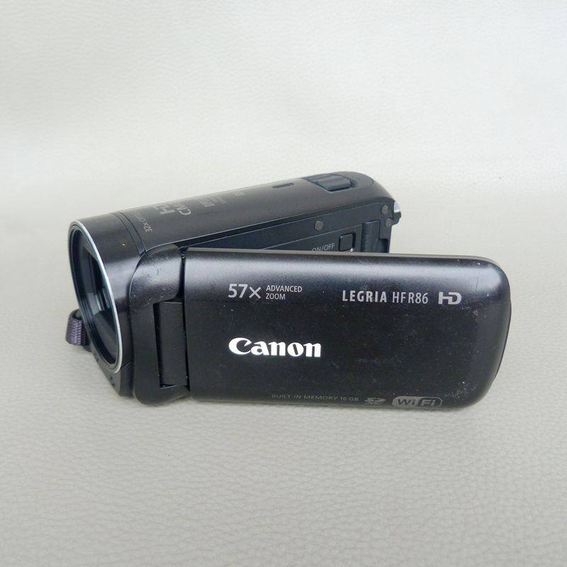 Canon/佳能 LEGRIA HF R86数码摄像机旅行vlog高清照相DV摄影机
