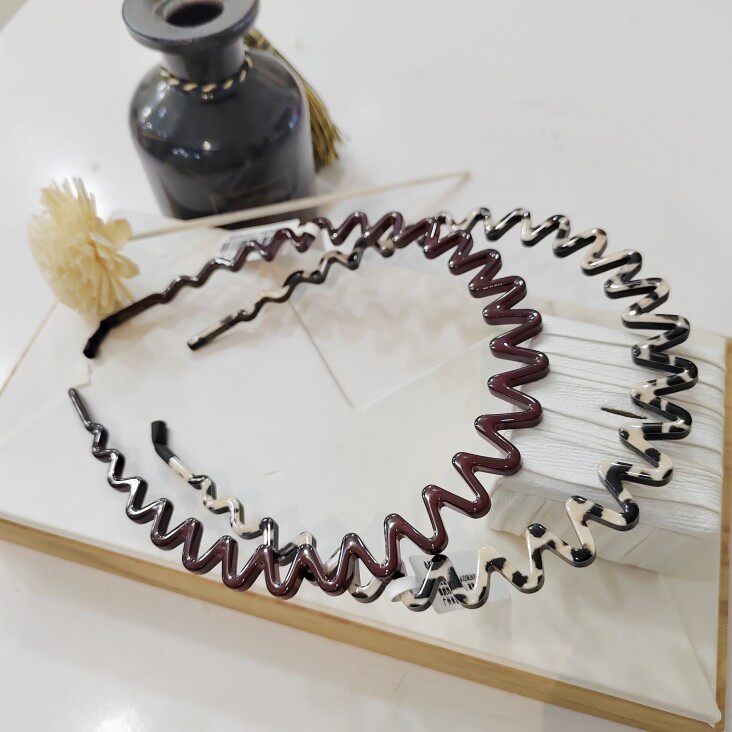 刘海头箍佩妮树脂防滑发卡日韩