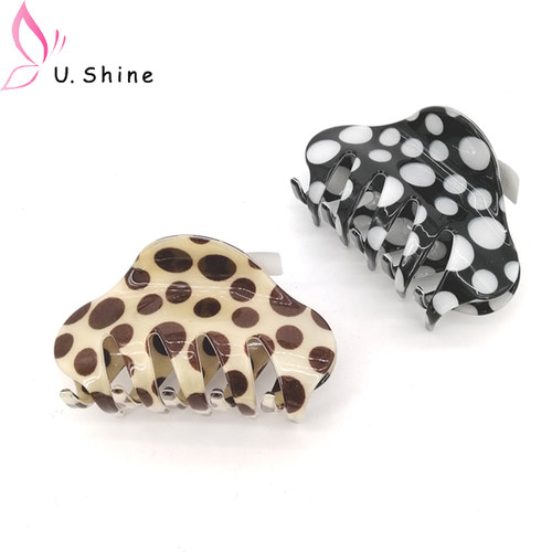 抓夹佩妮树脂百搭洗澡简约日韩