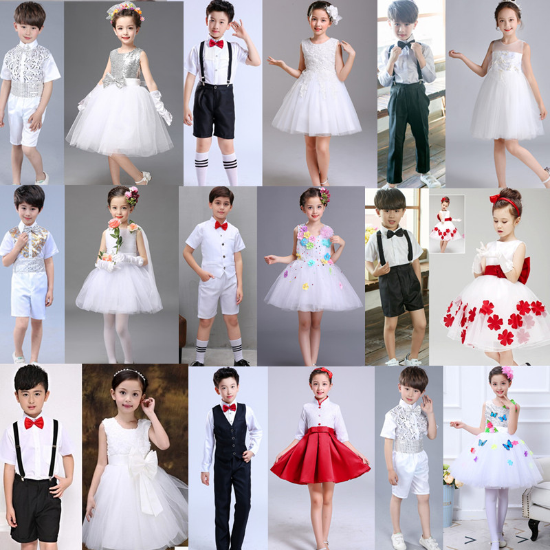 华尔兹听我说谢谢你舞蹈演出服