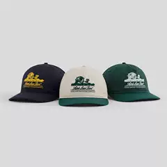 Aime Leon Dore Unisphere Hat American Retro Baseball Cap with Wide Brim, Adjustable, Couple Style
