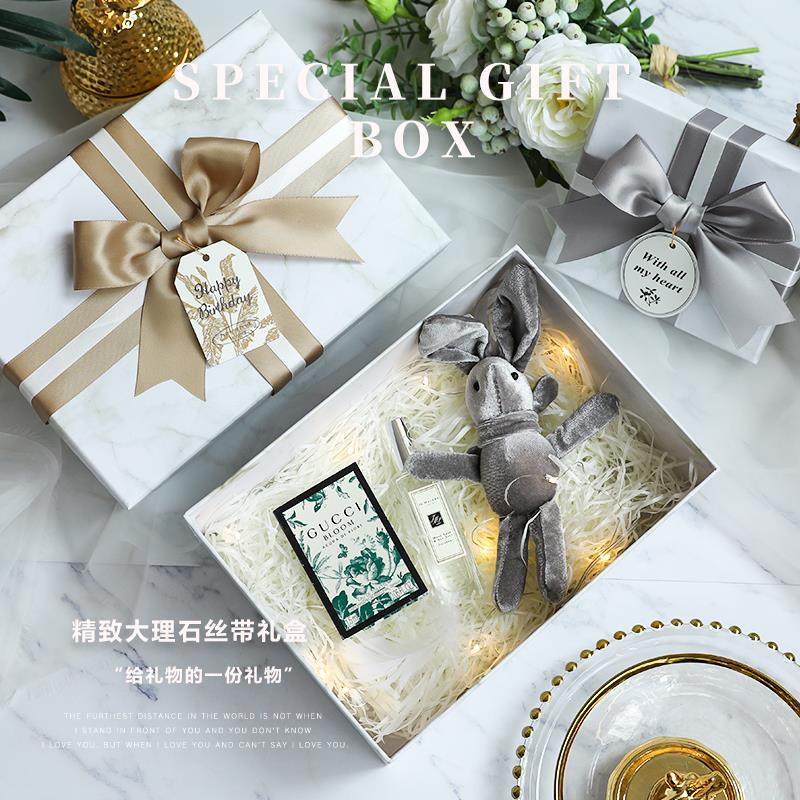 特別女生閨蜜長方形隱藏精致中號禮物盒黑色高級送男友包裝紙飾品在類目 節慶用品/禮品, 糖盒/糖盒配件中 - 來自Buy2taobao.com提供專業的淘寶代購服務