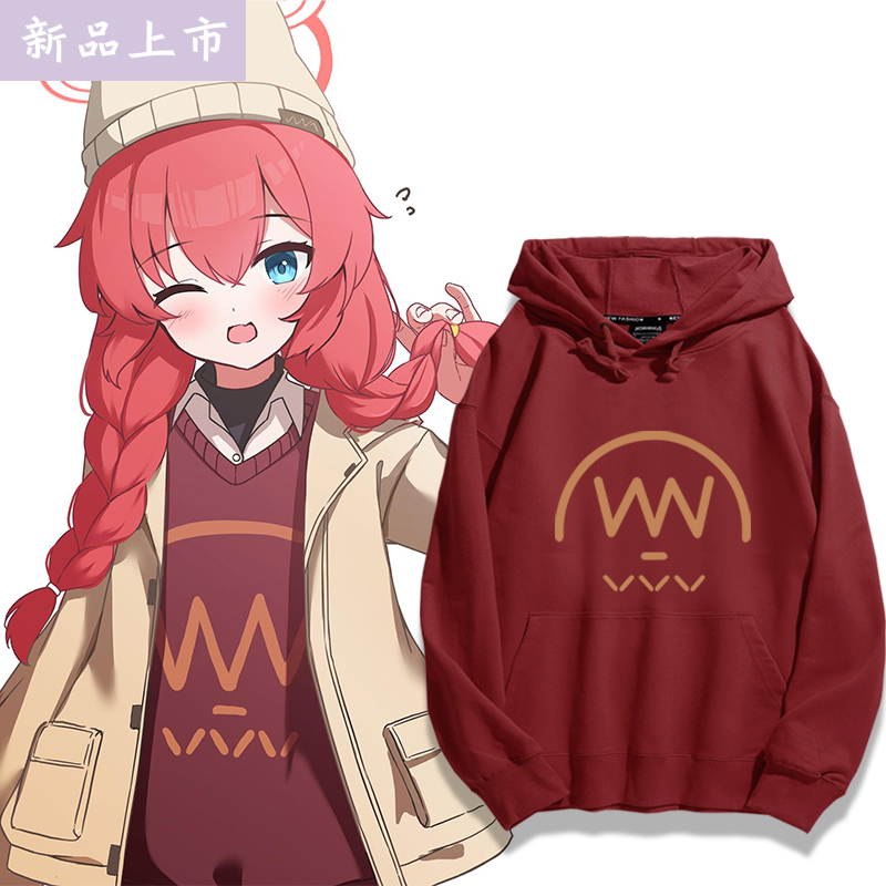 碧蓝档案卫衣动漫周边蔚小