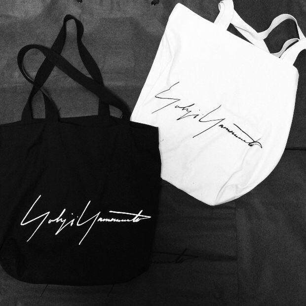 LifeTrend 暗黑风格 yohji yamamoto 山本耀司 设计款帆布包袋