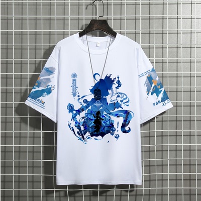 原神短袖夏季青少年学生宽