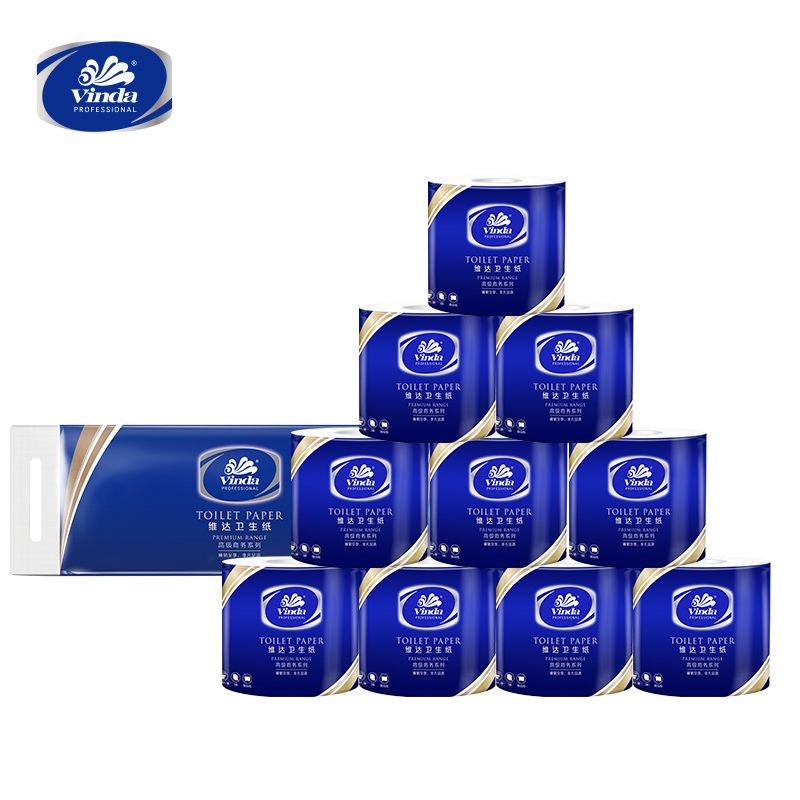 维达卷纸VS4586商用高端卫生纸有芯3层140克6提60卷酒店会所用纸,洗护清洁剂/卫生巾/纸/香薰,大盘卷纸,淘宝优惠券,粉丝福利购,淘宝优惠卷