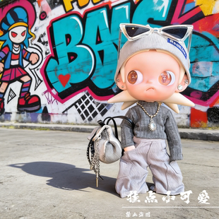 zsiga姜饼人娃衣酷帅弯刀裤向往之处1/8可动人偶嘎子姐衣服bjd