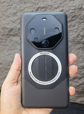 秒变非凡大师适用华为mate80pro手机壳磁吸支架Mate70RS全包镜头MT60素皮新款保护套40pro+超薄硬壳保时捷套