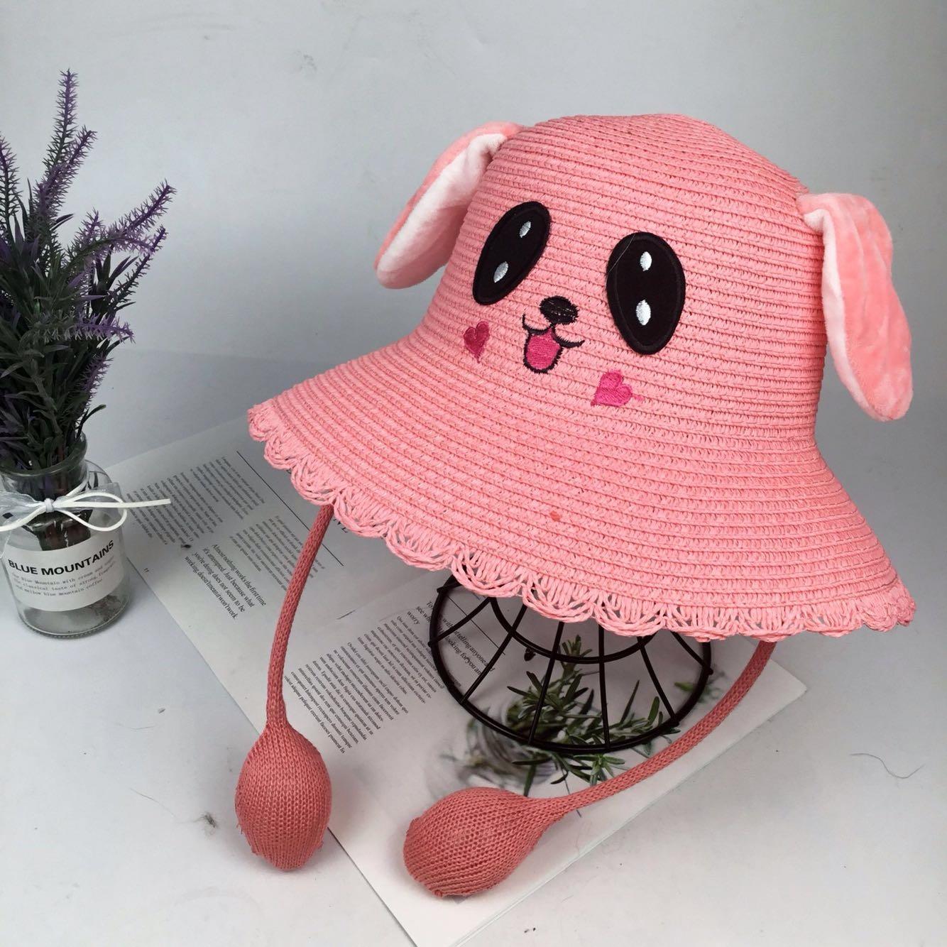 可动卡哇伊女孩少女心毛线渔夫帽耳朵会跳动的帽子兔耳朵可爱网红在类目 服饰配件/皮带/帽子/围巾, 帽子中 - 来自Buy2taobao.com提供专业的淘宝代购服务
