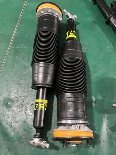 适用奔驰W221前后油压减震器S63 S600 S65液压避震器拆车可维修