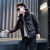 咖首314B-2-F18-P138控178冬款加厚连帽i棉衣男休闲棉服外套，男装棉衣，星座314B-2