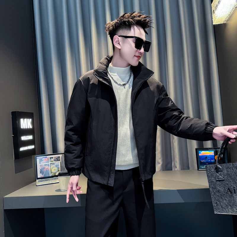 咖首314B-2-F06-P138控178冬款加厚棉衣男休闲棉服外套,男装棉衣,星座314B-2