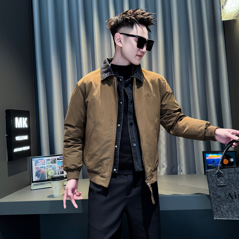 黑首314B-2-F11-P138控178冬款加厚棉衣男休闲棉服外套,男装棉衣,星座314B-2